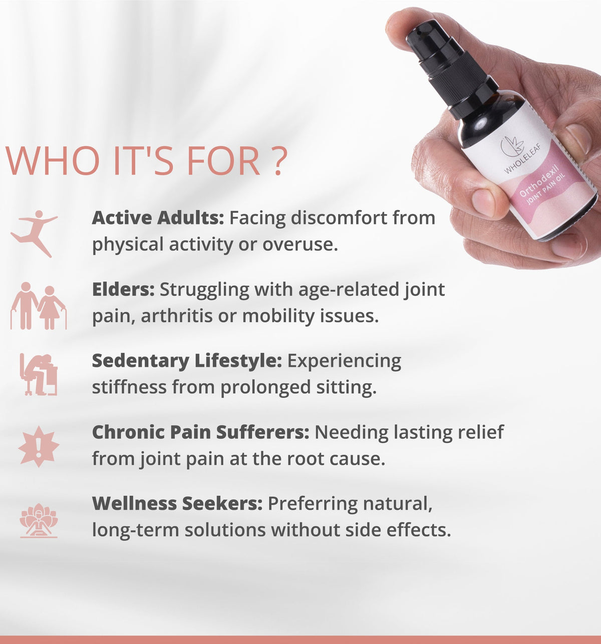 Orthodexil - Joint Pain Oil (50 ml)